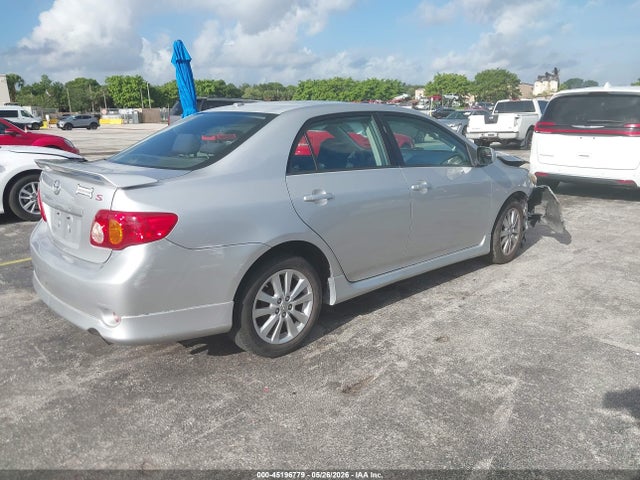 45196779 :رقم المزاد ، 1NXBU4EE4AZ232793 vin ، 2010 Toyota Corolla S مزاد بيع