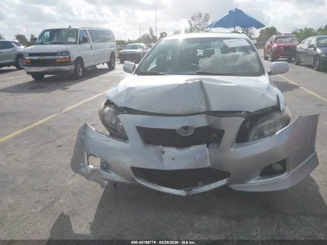 45196779 :رقم المزاد ، 1NXBU4EE4AZ232793 vin ، 2010 Toyota Corolla S مزاد بيع
