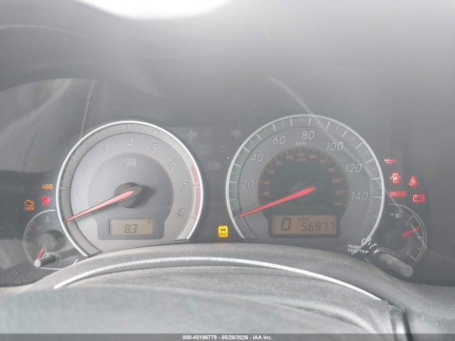 45196779 :رقم المزاد ، 1NXBU4EE4AZ232793 vin ، 2010 Toyota Corolla S مزاد بيع