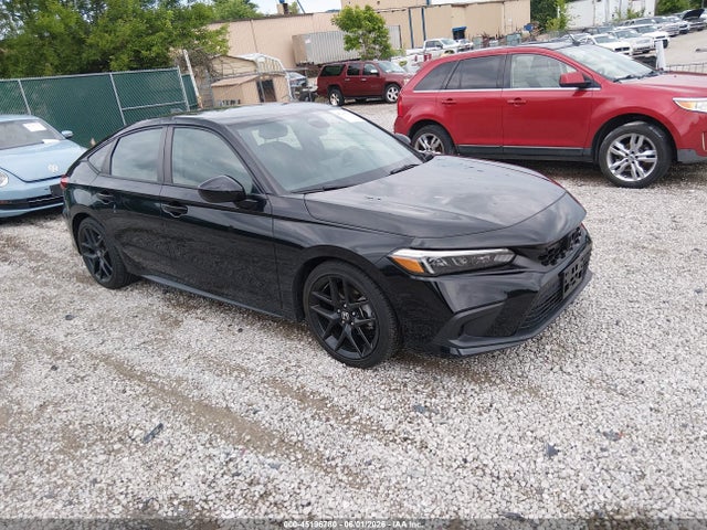 Продажа на аукционе авто 2024 Honda Civic Sport, vin: 19XFL2H85RE017744, номер лота: 45196780