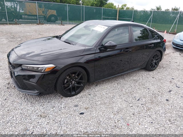 Продажа на аукционе авто 2024 Honda Civic Sport, vin: 19XFL2H85RE017744, номер лота: 45196780
