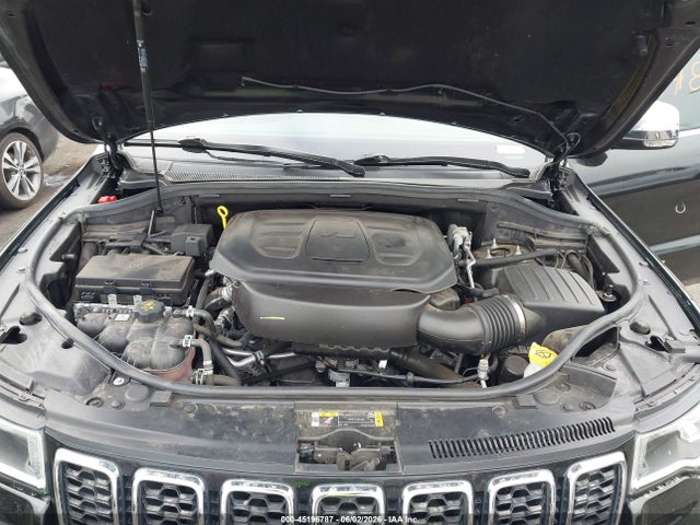 1C4RJFBG9MC709161 Jeep Grand Cherokee Limited 4x4