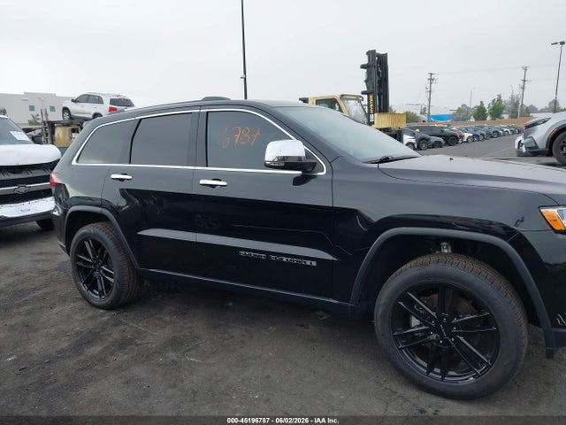 1C4RJFBG9MC709161 Jeep Grand Cherokee Limited 4x4