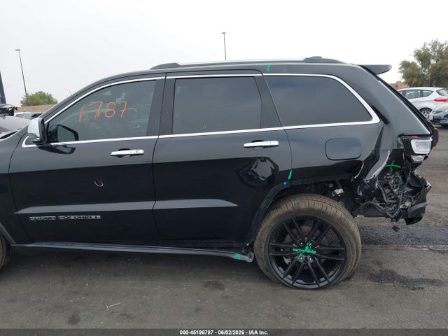 1C4RJFBG9MC709161 Jeep Grand Cherokee Limited 4x4