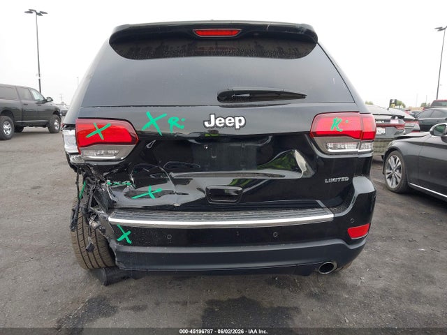 1C4RJFBG9MC709161 Jeep Grand Cherokee Limited 4x4