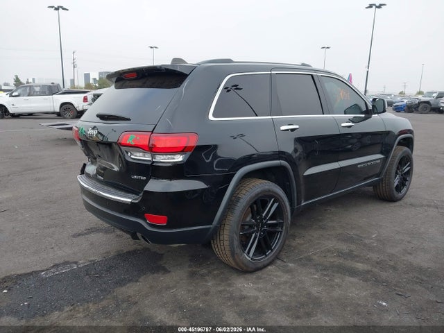 1C4RJFBG9MC709161 Jeep Grand Cherokee Limited 4x4