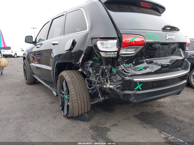 1C4RJFBG9MC709161 Jeep Grand Cherokee Limited 4x4