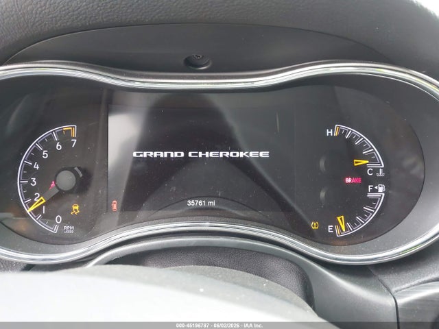 1C4RJFBG9MC709161 Jeep Grand Cherokee Limited 4x4
