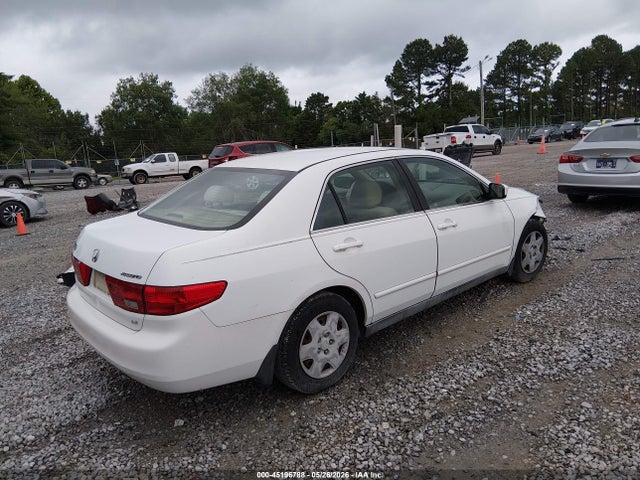 Продаж на аукціоні авто 2005 Honda Accord 2.4 Lx, vin: 1HGCM55475A160292, номер лоту: 45196788