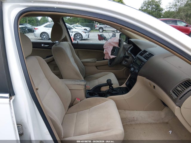 Продаж на аукціоні авто 2005 Honda Accord 2.4 Lx, vin: 1HGCM55475A160292, номер лоту: 45196788