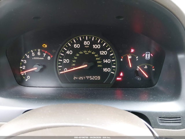 Продаж на аукціоні авто 2005 Honda Accord 2.4 Lx, vin: 1HGCM55475A160292, номер лоту: 45196788