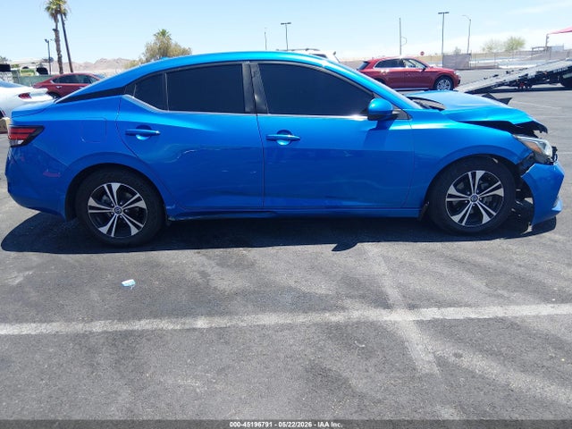 3N1AB8CV3MY312624 Nissan Sentra Sv Xtronic Cvt