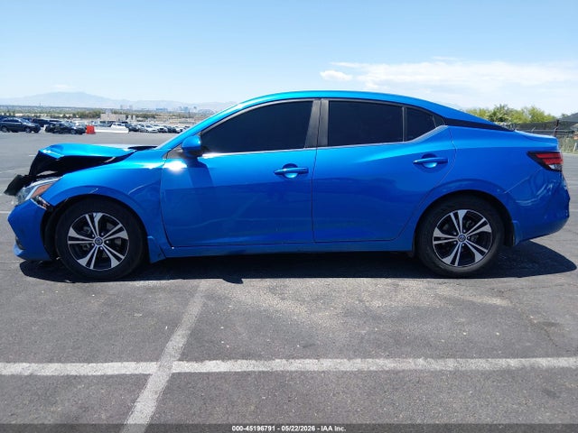 3N1AB8CV3MY312624 Nissan Sentra Sv Xtronic Cvt