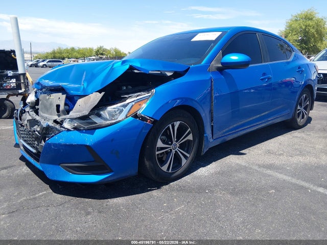 3N1AB8CV3MY312624 Nissan Sentra Sv Xtronic Cvt