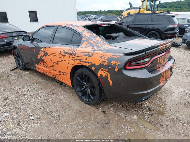 Dodge Charger Sxt 2016 2C3CDXHGXGH272786 Image 3