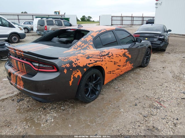 Dodge Charger Sxt 2016 2C3CDXHGXGH272786 Image 4