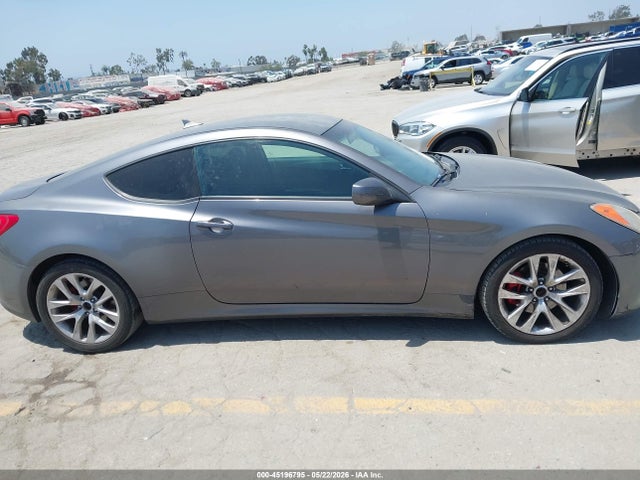 Продажа на аукционе авто 2012 Hyundai Genesis 2.0t, vin: KMHHT6KD2CU074140, номер лота: 45196795