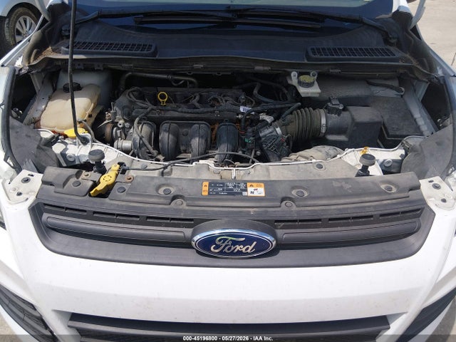 2014 Ford Escape S მანქანა იყიდება აუქციონზე, vin: 1FMCU0F72EUE52310, აუქციონის ნომერი: 45196800