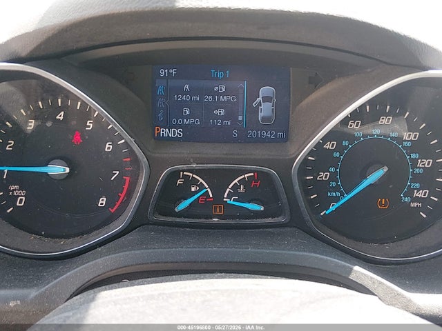 2014 Ford Escape S მანქანა იყიდება აუქციონზე, vin: 1FMCU0F72EUE52310, აუქციონის ნომერი: 45196800
