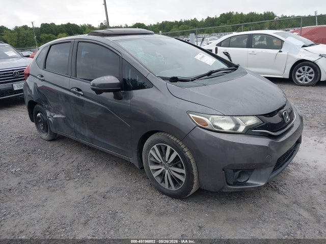 2015 Honda Fit Ex/ex-l მანქანა იყიდება აუქციონზე, vin: 3HGGK5H81FM716297, აუქციონის ნომერი: 45196802