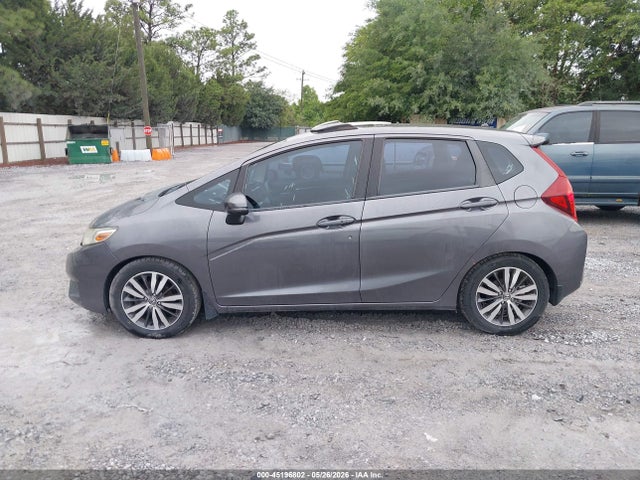 2015 Honda Fit Ex/ex-l მანქანა იყიდება აუქციონზე, vin: 3HGGK5H81FM716297, აუქციონის ნომერი: 45196802