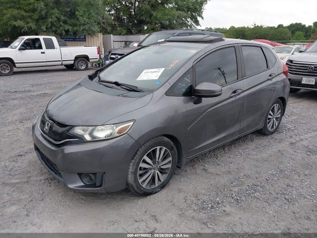 2015 Honda Fit Ex/ex-l მანქანა იყიდება აუქციონზე, vin: 3HGGK5H81FM716297, აუქციონის ნომერი: 45196802