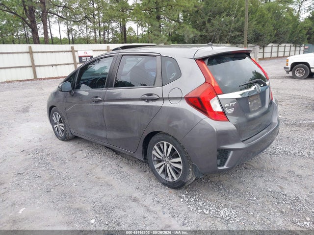 2015 Honda Fit Ex/ex-l მანქანა იყიდება აუქციონზე, vin: 3HGGK5H81FM716297, აუქციონის ნომერი: 45196802