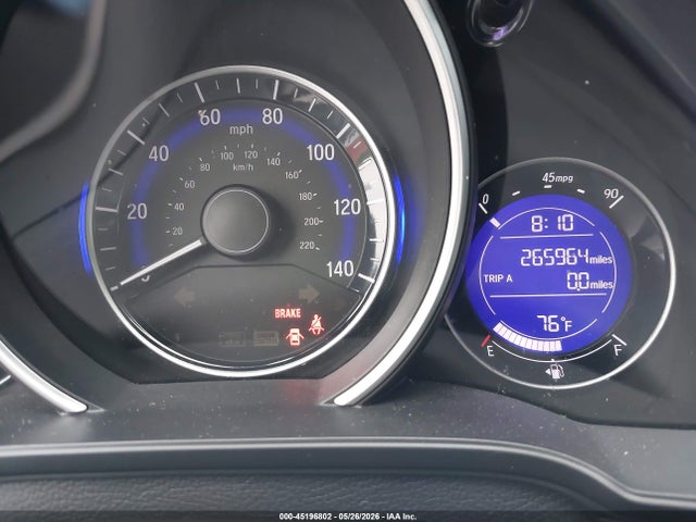 2015 Honda Fit Ex/ex-l მანქანა იყიდება აუქციონზე, vin: 3HGGK5H81FM716297, აუქციონის ნომერი: 45196802