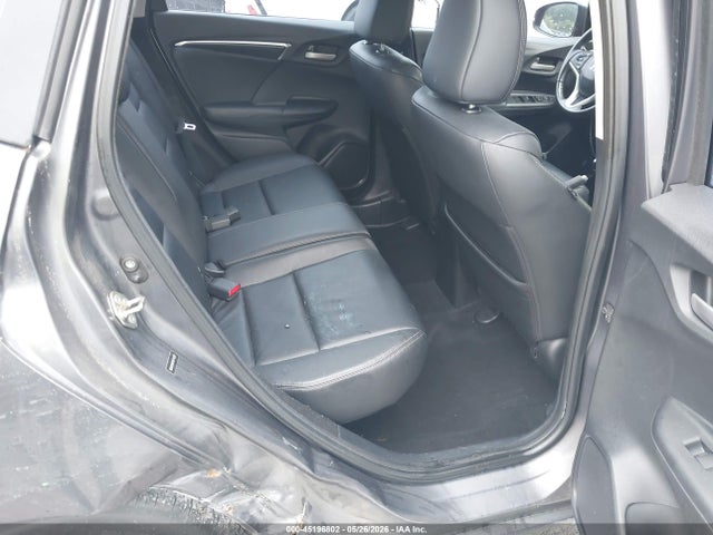 2015 Honda Fit Ex/ex-l მანქანა იყიდება აუქციონზე, vin: 3HGGK5H81FM716297, აუქციონის ნომერი: 45196802