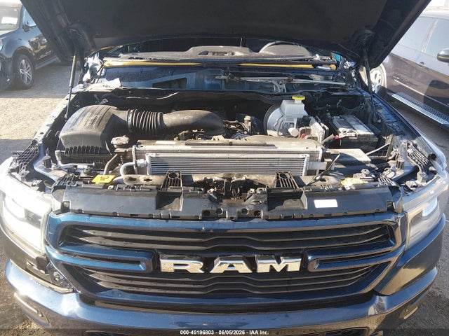 45196803 :رقم المزاد ، 1C6SRFJT8NN406071 vin ، 2022 Ram 1500 Laramie  4x4 5'7 Box مزاد بيع