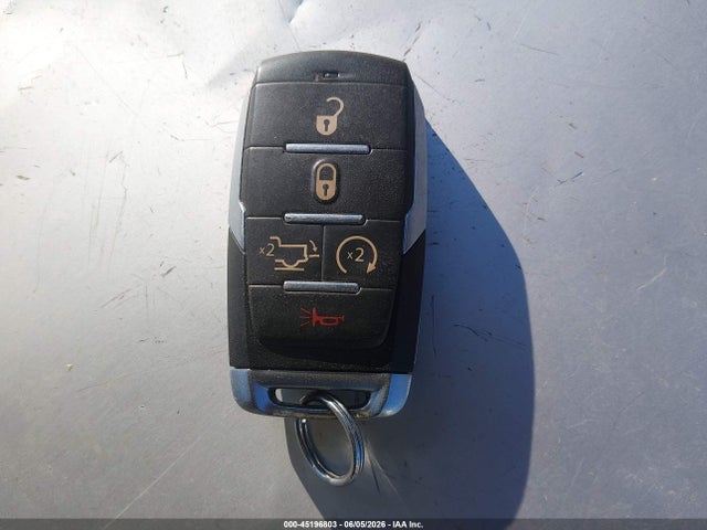 45196803 :رقم المزاد ، 1C6SRFJT8NN406071 vin ، 2022 Ram 1500 Laramie  4x4 5'7 Box مزاد بيع