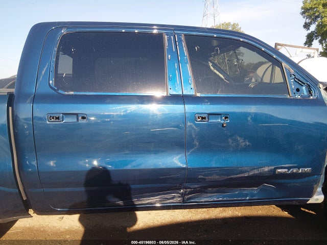 45196803 :رقم المزاد ، 1C6SRFJT8NN406071 vin ، 2022 Ram 1500 Laramie  4x4 5'7 Box مزاد بيع