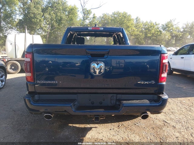 45196803 :رقم المزاد ، 1C6SRFJT8NN406071 vin ، 2022 Ram 1500 Laramie  4x4 5'7 Box مزاد بيع