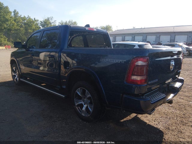 45196803 :رقم المزاد ، 1C6SRFJT8NN406071 vin ، 2022 Ram 1500 Laramie  4x4 5'7 Box مزاد بيع