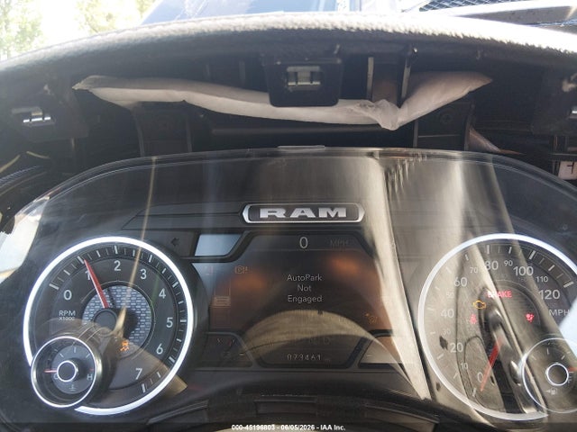 45196803 :رقم المزاد ، 1C6SRFJT8NN406071 vin ، 2022 Ram 1500 Laramie  4x4 5'7 Box مزاد بيع