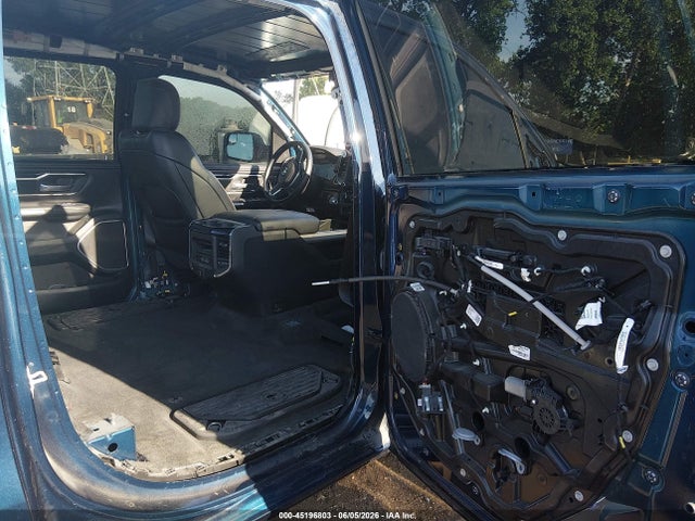 45196803 :رقم المزاد ، 1C6SRFJT8NN406071 vin ، 2022 Ram 1500 Laramie  4x4 5'7 Box مزاد بيع