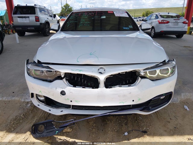 Продаж на аукціоні авто 2019 Bmw 430i Gran Coupe, vin: WBA4J1C51KBM17014, номер лоту: 45196815