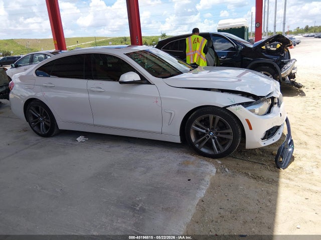 Продаж на аукціоні авто 2019 Bmw 430i Gran Coupe, vin: WBA4J1C51KBM17014, номер лоту: 45196815