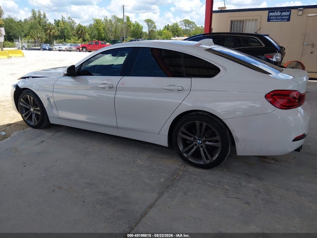 Продаж на аукціоні авто 2019 Bmw 430i Gran Coupe, vin: WBA4J1C51KBM17014, номер лоту: 45196815