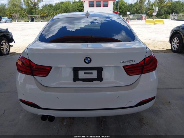 Продаж на аукціоні авто 2019 Bmw 430i Gran Coupe, vin: WBA4J1C51KBM17014, номер лоту: 45196815