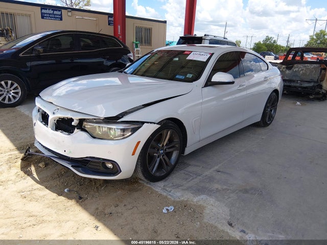 Продаж на аукціоні авто 2019 Bmw 430i Gran Coupe, vin: WBA4J1C51KBM17014, номер лоту: 45196815