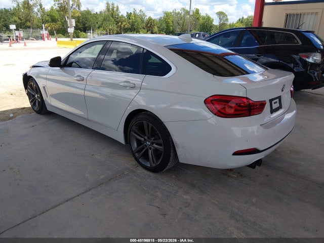 Продаж на аукціоні авто 2019 Bmw 430i Gran Coupe, vin: WBA4J1C51KBM17014, номер лоту: 45196815