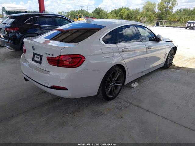 Продаж на аукціоні авто 2019 Bmw 430i Gran Coupe, vin: WBA4J1C51KBM17014, номер лоту: 45196815