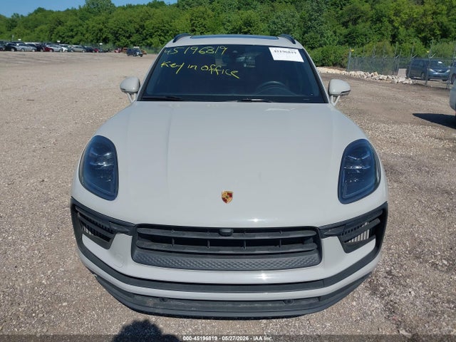 45196819 :رقم المزاد ، WP1AG2A50NLB21685 vin ، 2022 Porsche Macan S مزاد بيع