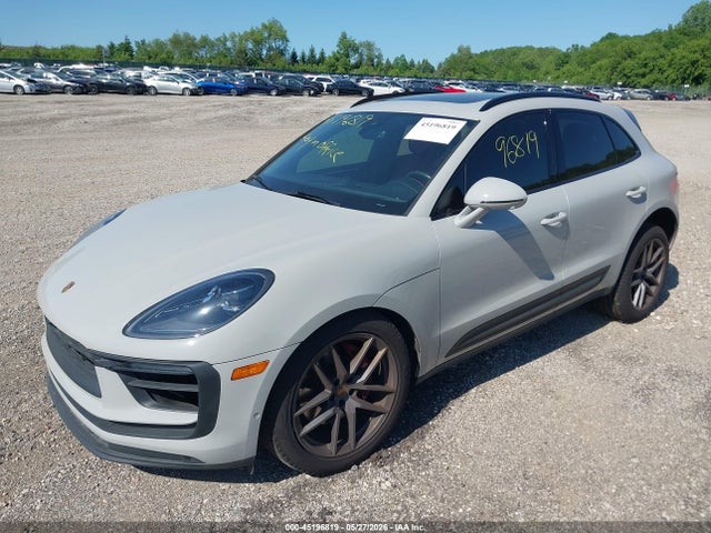 45196819 :رقم المزاد ، WP1AG2A50NLB21685 vin ، 2022 Porsche Macan S مزاد بيع