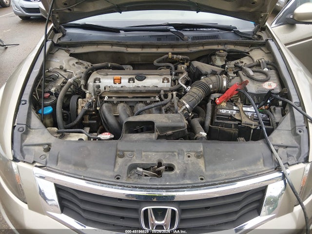 45196829 :رقم المزاد ، JHMCP26498C045445 vin ، 2008 Honda Accord 2.4 Lx-p مزاد بيع