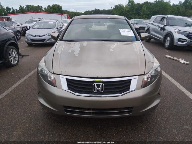 45196829 :رقم المزاد ، JHMCP26498C045445 vin ، 2008 Honda Accord 2.4 Lx-p مزاد بيع