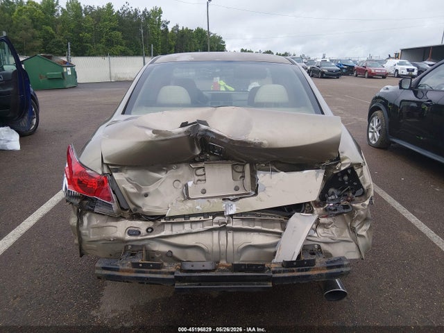 45196829 :رقم المزاد ، JHMCP26498C045445 vin ، 2008 Honda Accord 2.4 Lx-p مزاد بيع