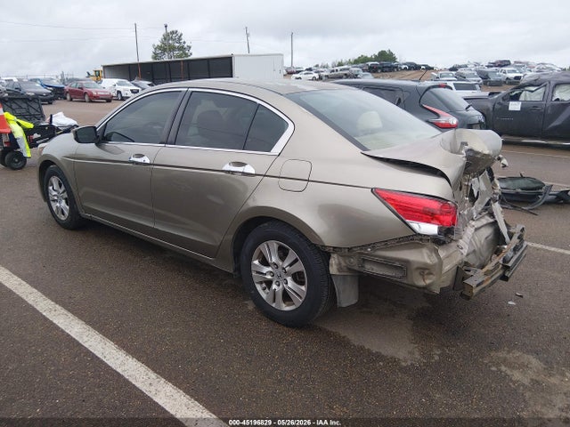 45196829 :رقم المزاد ، JHMCP26498C045445 vin ، 2008 Honda Accord 2.4 Lx-p مزاد بيع