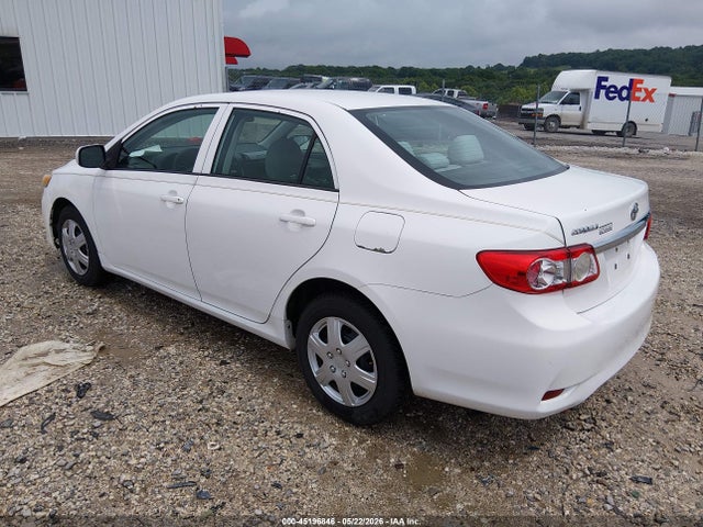 Aukcja sprzedaży 2013 Toyota Corolla L, vin: 5YFBU4EE3DP159888, numer aukcji: 45196846